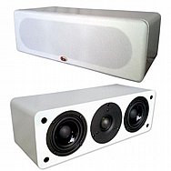 רמקול סנטר OMEGA AUDIO דגם ENCORE-3 רמקול סנטר OMEGA AUDIO דגם ENCORE-3