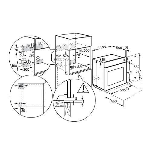 ���� ���� 71 ���� ELECTROLUX ���������� ��� EOH6231