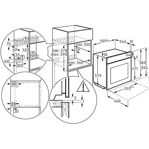 ���� ����� ���� ������� �������� 71 ���� ELECTROLUX ���������� ��� EOP6401X