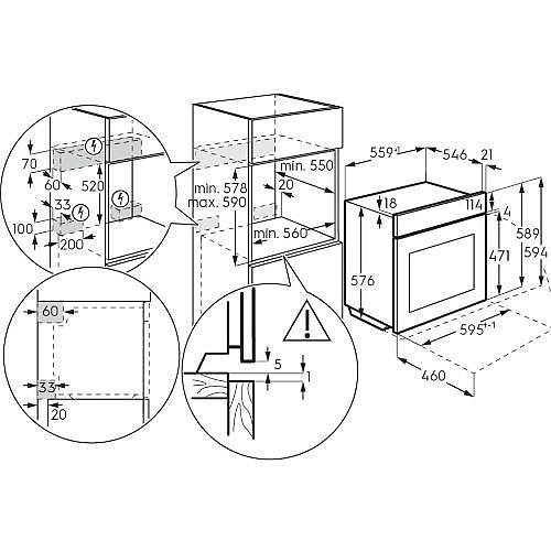 ���� ����� ���� ������� �������� 71 ���� ELECTROLUX ���������� ��� EOP7422X