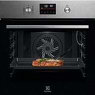 תנור אפייה בנוי דיגיטלי פירוליטי 71 ליטר ELECTROLUX אלקטרולוקס דגם EOP7422X תנור אפייה בנוי דיגיטלי פירוליטי 71 ליטר ELECTROLUX אלקטרולוקס דגם EOP7422X