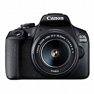 מצלמה CANON DSLR קנון דגם EOS2000D1855 מצלמה CANON DSLR קנון דגם EOS2000D1855