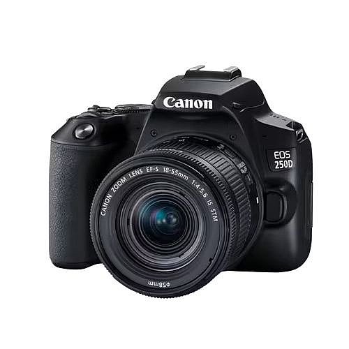 ����� CANON DSLR ���� ��� EOS 250D EF-S 18 55IS STM KIT