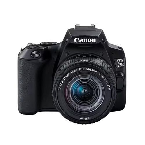 ����� CANON DSLR ���� ��� EOS 250D EF-S 18 55IS STM KIT