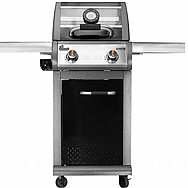 גריל גז 2 מבערים מבית CAESAR סיזר דגם RUBICON 2 ER 1H 8802 1G SS גריל גז 2 מבערים מבית CAESAR סיזר דגם RUBICON 2 ER 1H 8802 1G SS