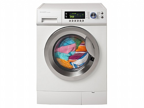 ����� ����� 8 �"� ���� SHARP ��� ES8012PW