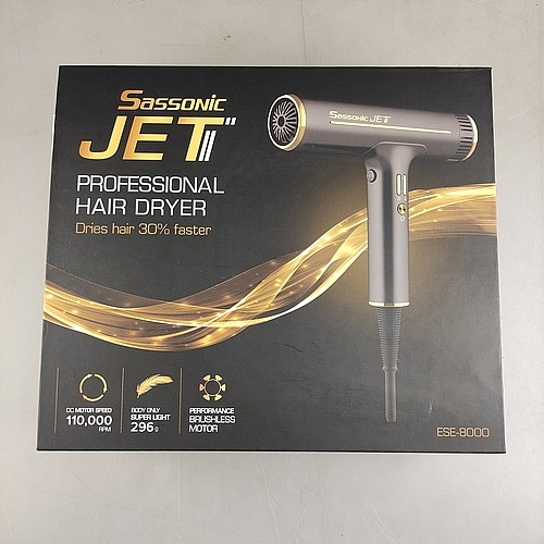 ����� ���� ����� ���� SASSONIC ������� ��� ESE8000 Sassonic JET 