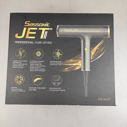 ����� ���� ����� ���� SASSONIC ������� ��� ESE8000 Sassonic JET 