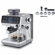 מכונת קפה עם מקציף CASO קאסו דגם ESPRESSOGOURMET & GRIND 1826 מכונת קפה עם מקציף CASO קאסו דגם ESPRESSOGOURMET & GRIND 1826