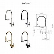 מערכת טיהור מים תת-כיורית PENTAIR דגם EVERPURE BEVCO PERFECT חם וקר מערכת טיהור מים תת-כיורית PENTAIR דגם EVERPURE BEVCO PERFECT חם וקר