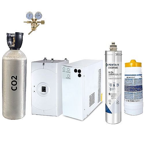 ����� ����� ��� ��-������ PENTAIR ��� EVERPURE BEVCO TRIO 18L �� ���