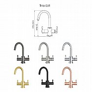 מערכת טיהור מים תת-כיורית PENTAIR דגם EVERPURE BEVCO TRIO 18L חם וקר מערכת טיהור מים תת-כיורית PENTAIR דגם EVERPURE BEVCO TRIO 18L חם וקר