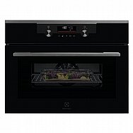 תנור בנוי משולב מיקרוגל 45 ס"מ ELECTROLUX אלקטרולוקס דגם EVL6E46H תנור בנוי משולב מיקרוגל 45 ס"מ ELECTROLUX אלקטרולוקס דגם EVL6E46H