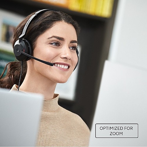 ����� ��� ����� ������ ���� JABRA ��� EVOLVE 2 30 MS STEREO USB-A