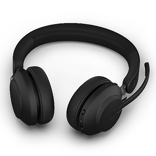 ������� �������� ������ �� ����� ����� ����� ���� JABRA ����� ��� EVOLVE2-65 MS BK
