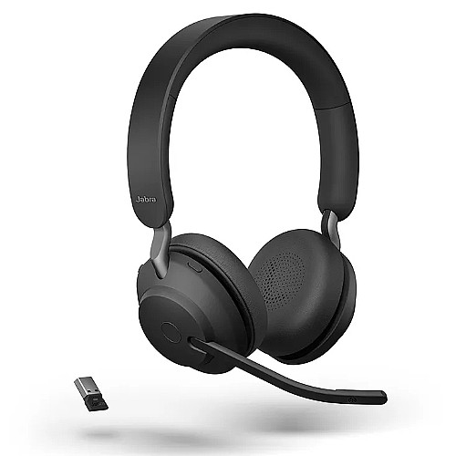 ������� �������� ������ �� ����� ����� ����� ���� JABRA ����� ��� EVOLVE2-65 MS BK