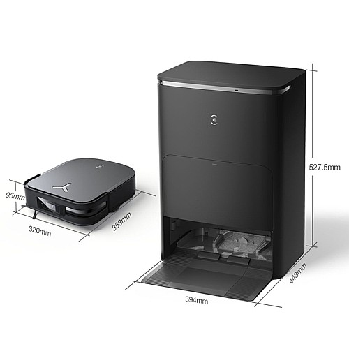 ���� ��� ���� �� ���� ����� ������ ���� ���� ECOVACS ������ ��� ECOVACS DEEBOT X2 OMNI