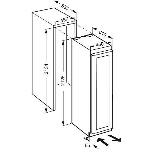 ���� ��� �������� 45 �"� ���� LIEBHERR ����� ��� EWT 9175