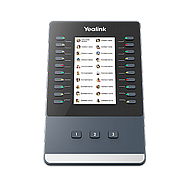 יחידת הרחבת מקשים לטלפון Yealink יאלניק דגם EXP50 יחידת הרחבת מקשים לטלפון Yealink יאלניק דגם EXP50