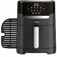 מכשיר AIRFRY משולב גריל חשמלי מבית TEFAL טפאל דגם EY505827 מכשיר AIRFRY משולב גריל חשמלי מבית TEFAL טפאל דגם EY505827