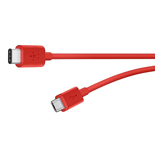 ��� USB-C 2.0 �- MICRO USB 3A ���� BELKIN ����� ��� F2CU033BT06