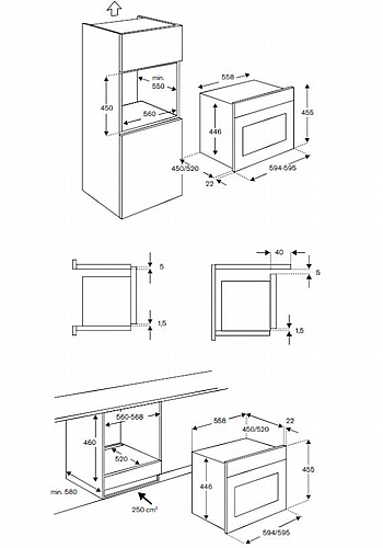 ���� ����� ����� ���� BERTAZZONI ������� ��� F457MODMWTZ ���� MODERN