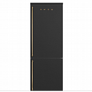 מקרר עם מקפיא תחתון מבית SMEG סמאג דגם FA8005 מקרר עם מקפיא תחתון מבית SMEG סמאג דגם FA8005