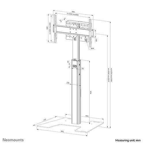 ���� ������ ������ �� "75 NEO MOUNTS ���������� ��� FL45S-825BL1