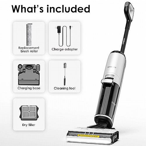 ���� ����� ����� ������ ��� TINECO ����� ��� FLOOR-ONE-S7-STEAM