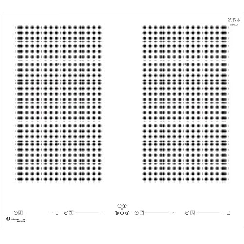 ������ ��������� 60 �"� ���� ELECTRA ������ ��� ELC FLX6004FAW-flexi-zone