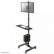 תחנת עבודה ניידת למסכים 10"-32" NEO MOUNTS ניאומאונטס דגם FPMA-MOBILE1700 תחנת עבודה ניידת למסכים 10"-32" NEO MOUNTS ניאומאונטס דגם FPMA-MOBILE1700