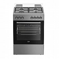 תנור משולב כיריים 60 ס"מ BEKO בקו דגם FSE62123DXDSL תנור משולב כיריים 60 ס"מ BEKO בקו דגם FSE62123DXDSL