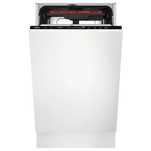 מדיח כלים אינטגרלי צר מבית AEG א.ג.ג דגם FSE73507P
