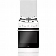תנור צר משולב כיריים SAUTER FUSION 2050WH תנור צר משולב כיריים SAUTER FUSION 2050WH