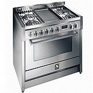 תנור אפיה משולב 90 ס"מ מבית STEEL דגם G9F-4T סדרת GENESI תנור אפיה משולב 90 ס"מ מבית STEEL דגם G9F-4T סדרת GENESI