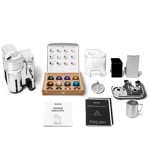 ����� ��� NESPRESSO VERTUO CREATISTA ������ ��� GCV5 IL ME NE