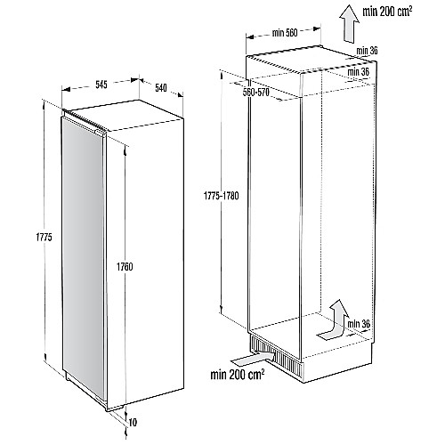 ���� �������� ��� ����� 325 ���� ���� GORENJE ��� GDR66178 ������