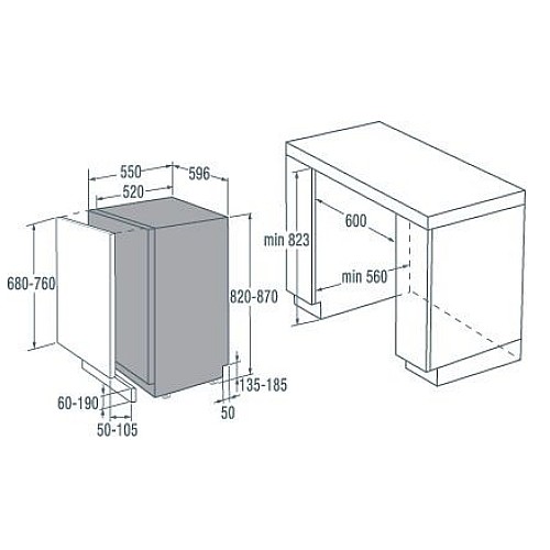 ���� ���� ��� �������� ���� GORENJE ��� GDV652X