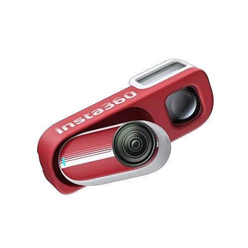 ��� ����� ������� INSTA360 ��� GO 3S RETRO BUNDLE RED