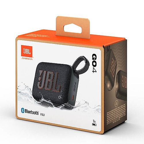 ����� ������ ���� JBL ��� �� �� ��� JBL-GO4-BLACK