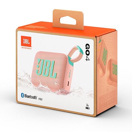 ����� ������ ���� JBL ��� �� �� ��� JBL-GO4-PINK