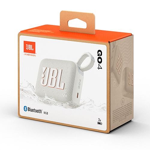 ����� ������ ���� JBL ��� �� �� ��� JBL-GO4-WH