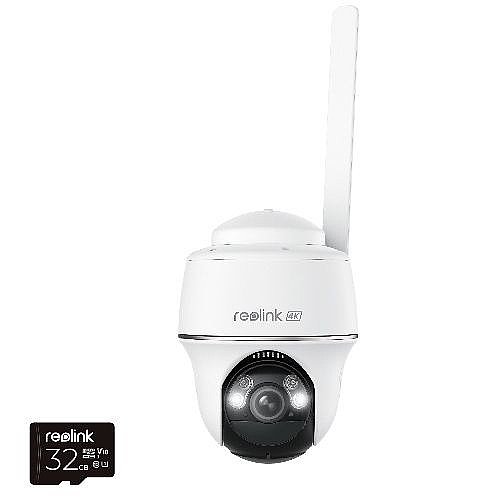 ����� ����� ������� ������� REOLINK ��� GO PT ULTRA 4K 8MP