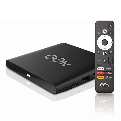������ ULTRA HD 4K ���� GO TV �� ���� ��� GOTV STB + RCU