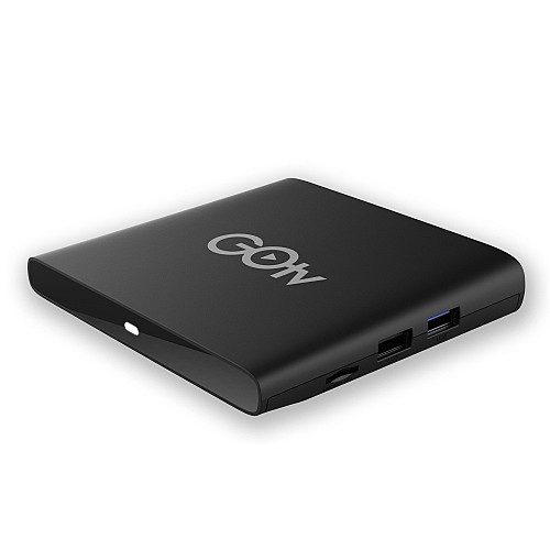 ������ ULTRA HD 4K ���� GO TV �� ���� ��� GOTV STB + RCU