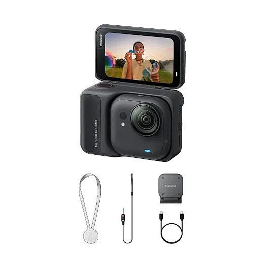 ����� ������� INSTA360 ��� GO ULTRA BLACK