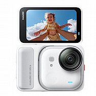 מצלמת אקסטרים INSTA360 דגם GO ULTRA WHITE מצלמת אקסטרים INSTA360 דגם GO ULTRA WHITE