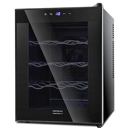 ���� ��� 12 ������� ���� CECOTEC ����� ��� GRAND SOMMELIER 1200 COOL CRYSTAL