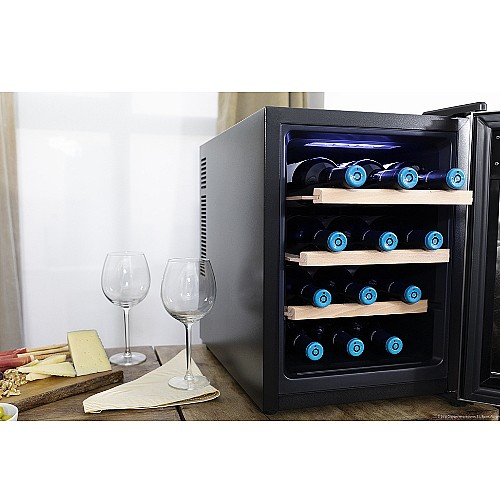���� ��� 12 ������� ���� CECOTEC ����� ��� GRAND SOMMELIER 1200 COOL CRYSTAL