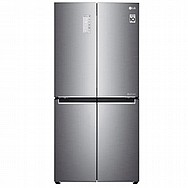 מקרר 4 דלתות 530 ליטר מבית LG אל ג'י דגם GR-B618SE נירוסטה מקרר 4 דלתות 530 ליטר מבית LG אל ג'י דגם GR-B618SE נירוסטה